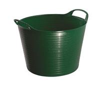 Tubtrugs Petit bac Souple recyclé à 2 poignées Vert 14 l