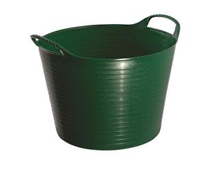 Tubtrugs Petit bac Souple recyclé à 2 poignées Vert 14 l