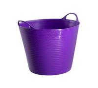 Tubtrugs Petit bac Souple recyclé à 2 poignées Violet 14 l