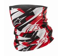 Blurred Neck Tube Noir/Blanc/Rouge Noir/Blanc/Rouge