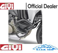 Tubulaire Noir Paramoteur GIVI Pour Ducati Multistrada V4 - V4 S 2021 2022 2023