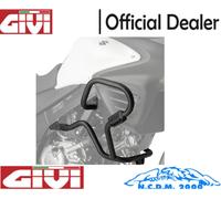 Tubulaire Noir Paramoteur GIVI Suzuki DL 650 V-Strom 2008 2009 2010 2011