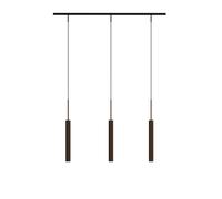 Audo Copenhagen Suspension Tubulaire rail 3 Anodized bronzed