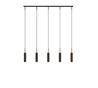 Tubulaire Rail Suspension 5 Aluminium/ Bronze Anodisé
