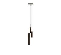 Tubulaire Suspension 3 Aluminium/ Bronze Anodisé