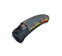 Tubulaire Tufo Elite Ride 700x23-25mm, Type mm Noir 28" x 25mm