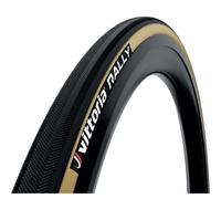 Tubulaire VITTORIA Rally 28x23c Flanc Crème Vanne Rvc pour Bicyclette