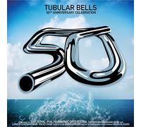 Royal Philharmonic Orchestra/Brian Blessed – Tubular Bells 50e – Vinyle Splatter bleu/blanc