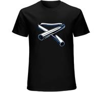 Tubular Bells T-Shirt Mike Oldfield Mens Album CD Cover Music Tee Top Black Manches Courtes(X-Large)