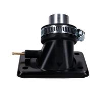 Tubulure d'aspiration 24mm avec adaptateur pour carburateur à pince pour Minarelli AM