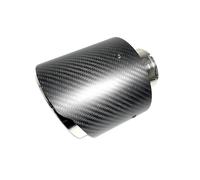 Tubulure D'échappement 1 Tuyau D'échappement Universel En Acier Inoxydable Argenté Sortie Voiture 130 Mm Gros Embout Silencieux Buses Arrière Echappement Voiture(ID 80mm-OD 89mm)