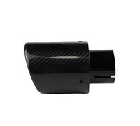 Tubulure D'échappement Embout De Silencieux D'échappement Universel À Sertir Pour Mercedes Pour Benz Classe Pour CLA Shooting Brake X117 2013-2019 Echappement Voiture(63.5mm-76mm)