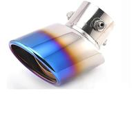 Tubulure D'échappement Embout Silencieux D'échappement Acier Pour Ford Pour Focus 2 3 4 Pour Fusion Pour Fiesta Pour MK2 Pour MK3 Pour MK4 2019-2022 Echappement Voiture(H.X)