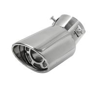 Tubulure D'échappement Embout Silencieux D'échappement Rond Acier Inoxydable Pour BMW 335d Pour M1 Pour M-Zero Pour M6 640i 640d E46 E90 F09 1 2 3 4 Série F Echappement Voiture(C)