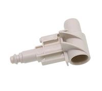 Tubulure d'entrée compatible avec / pièce de rechange pour machines à café Philips Saeco 421945002571 (description)