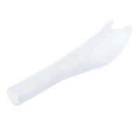 Tubulure Entonnoir de Remplissage Carburant Essence - 27,9 x 8,7 x 4 cm - Résistant - Remplissage Facile - D-Work