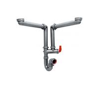 Tubulure pour vidage premium 2 cuves 112.0517.969