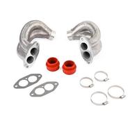 Tubulures double admission pour moteur Type 1 sur Volkswagen Coccinelle et Combi - 2 pièces