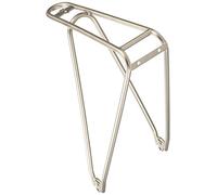 Tubus Porte-bagages Fly Classic en inox gris universel