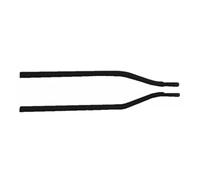 Tubus 32401 Entretoise de Fixation Unisexe, Noir, 19 x 3 x 3 cm