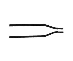 Tubus 32401 Entretoise de Fixation Unisexe, Noir, 19 x 3 x 3 cm