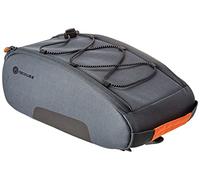 Racktime Sacoche vélo Yoshi 5,5 l Gris – Nylon – Fixation porte-bagage