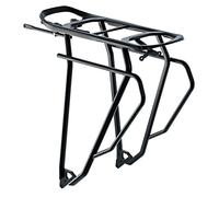 Tubus Carrier Systems GmbH Racktime Boostit 2.0 Tour Sacoches pour Porte-Bagages Adulte Unisexe, Noir, Taille Unique
