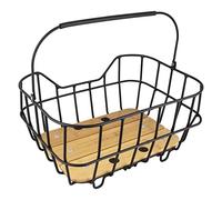 Racktime Bask It Breese 2.0 Rear Basket 25l Noir Black