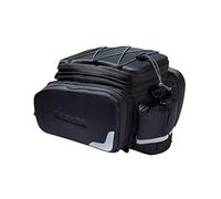 Tubus Carrier Systems GmbH Unisexe - Adulte Racktime System Odin 2.0 Sac à dos de cyclisme Noir Taille unique