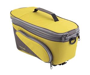 Tubus Carrier Systems GmbH Unisexe - Sac de Transport pour Adulte Racktime System Talis Plus 2.0 Vert/Gris Taille Unique