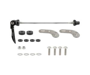 Tubus Kit Adaptateur pour QR Large QR Noir/Argent