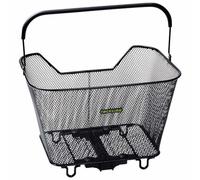 Tubus Kit de Base Racktime Panier Adulte Unisexe, Noir, 42x30x27cm
