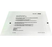 TUBUS Kit de films de protection feuille à 3 autocollants, transparent