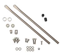 tubus Kit de Montage pour Carry/Airy Titane gris universal