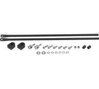tubus Kit de Montage pour Porte-Bagages tubus Classic et racktime snapit noir universal