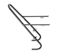 Tubus PORTABULTO Lowrider Tara Negro 26-28"