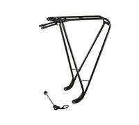 Tubus Porte-Bagages Arrière 26" Freins À Disque, Noir