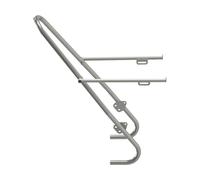 tubus Porte-Bagages Avant Lowrider Tara en Inox universal