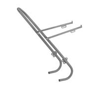 tubus Porte-Bagages Avant Tara Lowrider Titane gris 26"-28"