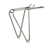 tubus Porte-Bagages en Titane Airy gris universal