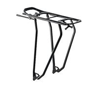 Racktime Stand It 2.0 Rear Pannier Rack Argenté 26´´ Black