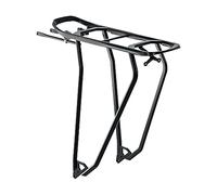 Tubus Porte-Bagages Racktime Standit 2.0 pour Adulte, Unisexe, Noir, Taille 28