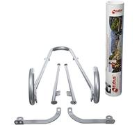 Tubus Porte-Bagages Smarti uni Argent