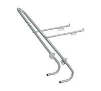 Porte bagages tubus tara lowrider argent