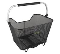 Racktime Corbeille pour vélo Baskit Deluxe 2.0 23 L Noir