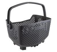 Tubus Racktime Baskit Edge 2.0 Système Panier, Unisexe, pour Adulte, Noir, 43 x 24 x 29 cm