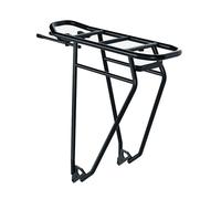 Racktime Standit Tour Eco 2.0 28´´ Snapit 2.0 Pannier Rack Argenté 28´´ Black