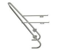 Tubus Tara Lowrider Pannier Rack Argenté 26-28´´ Silver