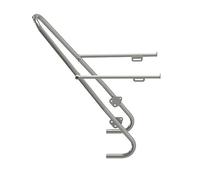 tubus Porte-Bagages Avant Lowrider Tara en Inox universal