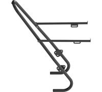 Tubus Porte-bagages Lowrider Tara 26-28" Noir